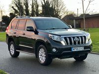 Used Toyota Land Cruiser 177 HP (130 kW) 2016 Black Estate