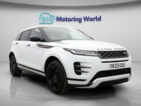 Used Land Rover Range Rover evoque R-Dynamic 309 HP (227 kW) 2023 White SUV