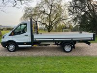 Used Ford Transit 130 HP (95 kW) 2018 White Cabriolet