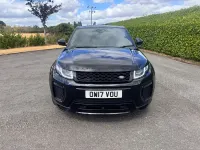Used Land Rover Range Rover evoque HSE Dynamic 2017 Black Estate