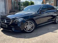 Used Mercedes E400 AMG Line Premium Plus 340 HP (250 kW) 2019 Black Sedan