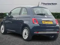 Used Fiat 500 S 70 HP (51 kW) 2023 Blue Hatchback