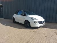 Used Vauxhall Adam 70 HP (51 kW) 2019 White Hatchback