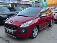 Used Peugeot 3008 150 HP (110 kW) 2011 Red Estate