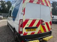 Used Vauxhall Movano 130 HP (95 kW) 2018 White MPV