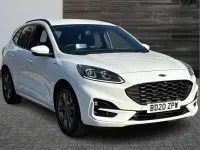 Used Ford Kuga ST-Line 148 HP (108 kW) 2020 White SUV