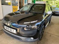 Used Citroën C4 Cactus Flair 2015 Black Hatchback