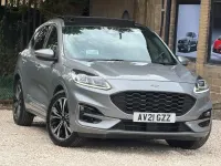 Used Ford Kuga ST-Line X 150 HP (110 kW) 2021 Silver SUV