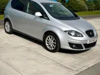 Używany Seat Altea Copa 105 KM (77 kW) 2013 Srebrny Minivan