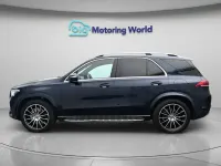 Used Mercedes GLE350 de AMG line 2022 Blue SUV