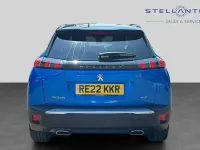 Used Peugeot 2008 Premium 129 HP (94 kW) 2022 Blue SUV