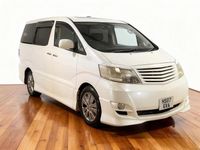 Used Toyota Alphard 2018 White MPV