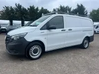 Used Mercedes e-Vito Progressive 85 kW (116 HP) 2022 White Van