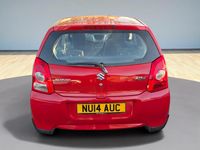 Used Suzuki Alto 2014 Red Hatchback