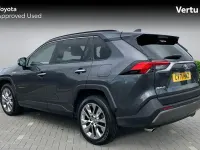 Second-hand Toyota RAV4 218 CP (160 kW) 2025 SUV