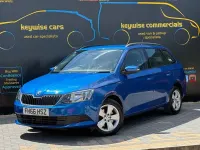 Used Skoda Fabia SE 110 HP (80 kW) 2016 Blue Estate