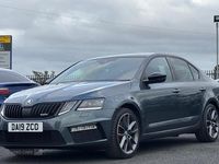 Used Skoda Octavia vRS 184 HP (135 kW) 2019 Grey Hatchback