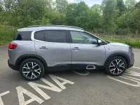 Begagnad Citroën C5 Shine 2022 Grå Halvkombi