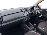 Used Skoda Fabia SE 58 HP (42 kW) 2020 Blue Hatchback