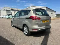 Used Ford B-MAX Zetec 90 HP (66 kW) 2015 Silver MPV