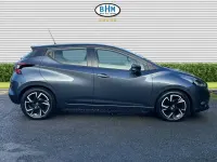 Used Nissan Micra Acenta 92 HP (67 kW) 2022 Grey Hatchback