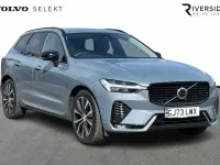Second-hand Volvo XC60 Ultimate 250 CP (183 kW) 2023 Gri SUV