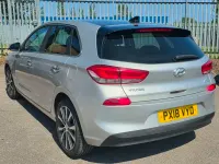 Used Hyundai i30 Premium SE 110 HP (80 kW) 2018 Silver Hatchback
