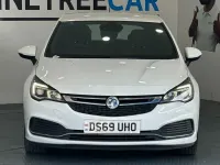 Second-hand Vauxhall Astra SRi 150 CP (110 kW) 2019 Alb Hatchback