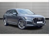 Used Audi Q7 S-Line 286 HP (210 kW) 2020 Daytona grey SUV