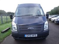Used Ford Transit 2013 Blue
