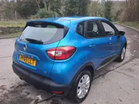Used Renault Captur Expression+ 90 HP (66 kW) 2015 Blue SUV
