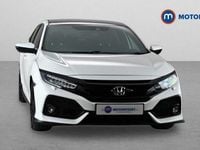 Begagnad Honda Civic Sport Plus 182 HK (133 kW) 2019 Vit Halvkombi