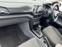 Used VW T-Cross SE 110 HP (80 kW) 2021 Red SUV