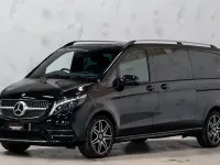 Used Mercedes V300 AMG line 237 HP (174 kW) 2022 Black MPV