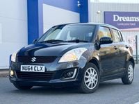 Used Suzuki Swift 2014 Black Hatchback
