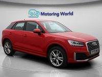 Used Audi Q2 S-Line 116 HP (85 kW) 2020 Red SUV