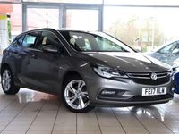 Used Vauxhall Astra SRi 150 HP (110 kW) 2017 Grey Hatchback