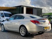 Used Vauxhall Insignia 160 HP (117 kW) 2010 Silver Hatchback