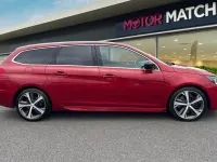 Used Peugeot 308 GTi 2017 Red Estate