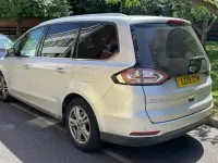 Used Ford Galaxy Titanium 2019 Silver MPV
