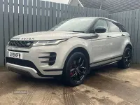 Used Land Rover Range Rover evoque R-Dynamic 2019 Silver SUV