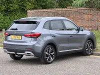 New MG ZS Trophy 2025 Grey SUV