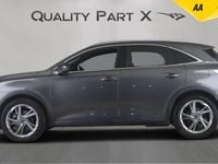 Used DS Automobiles DS7 Crossback Rivoli 225 HP (165 kW) 2022 Grey SUV