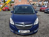 used Vauxhall Meriva 1.4i 16V Life 5dr