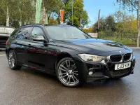 Used BMW 320 M Sport 2013 Black Estate