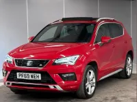 Used Seat Ateca FR 150 HP (110 kW) 2020 Red SUV