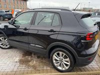 Used VW T-Cross SE 95 HP (69 kW) 2022 Black SUV