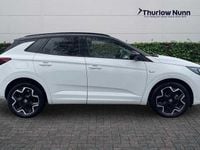 Used Vauxhall Grandland X Ultimate 136 HP (100 kW) 2024 White SUV