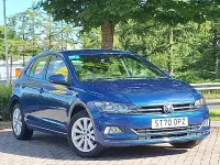 Used VW Polo SEL 110 HP (80 kW) 2020 Blue Hatchback