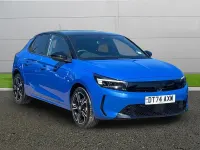Gebraucht Vauxhall Corsa 100 PS (73 kW) 2024 Blau Kleinwagen